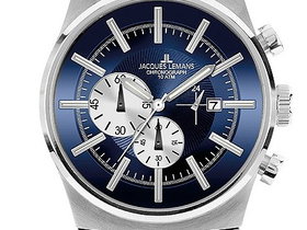 Jacques Lemans 1335C Nevada Chronograph Mens Watch | Photo 2