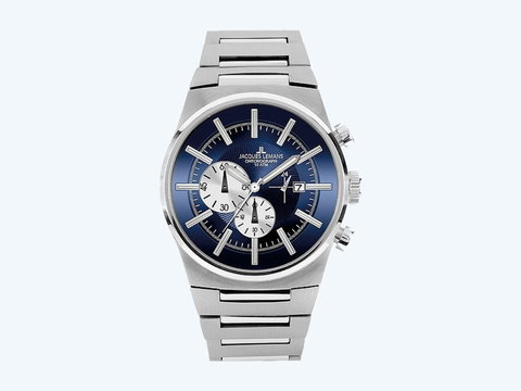 Jacques Lemans 1335C Nevada Chronograph Mens Watch | Photo 1