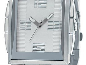 Kenneth Cole New York KC3942 Stainless Steel Textured Silver Dial Mens Watch | Photo 2