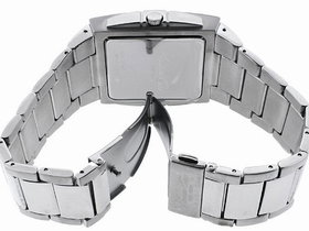 Kenneth Cole New York KC3942 Stainless Steel Textured Silver Dial Mens Watch | Photo 3