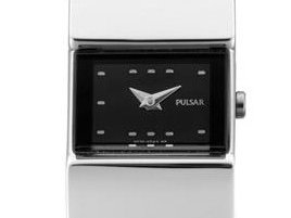 PULSAR Women’s Black Dial Stainless Steel Watch | Photo 2