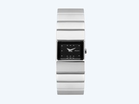 PULSAR Women’s Black Dial Stainless Steel Watch