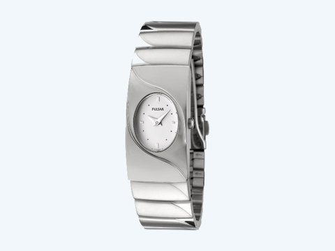 PULSAR PJ5237X1 Women’s White Dial Stainless Steel Watch | Photo 1