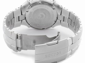 Sector "195 Collection" Aluminum and Stainless Steel Women’s Watch | Photo 4