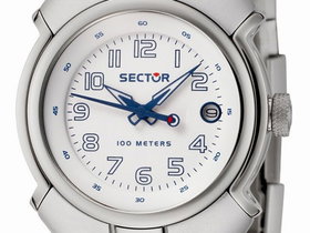 Sector "195 Collection" Aluminum and Stainless Steel Women’s Watch | Photo 6