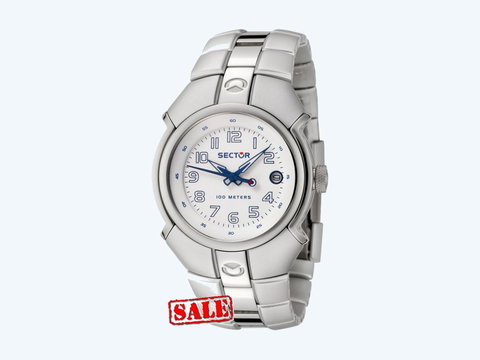 Sector "195 Collection" Aluminum and Stainless Steel Women’s Watch | Photo 1