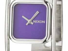 Nixon A238-390 The Dynasty Purple Dial Stainless Steel Womens Watch | Photo 2