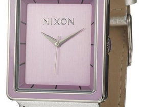 Nixon A304-718 The Portrait Pink Dial Leather Women’s Watch | Photo 2