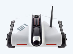 Rover App-Controlled Spy Tank with Night Vision
