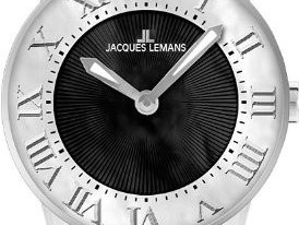 Jacques Lemans Havana 1-1573A Black Leather Women’s Watch | Photo 2