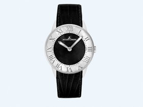 Jacques Lemans Havana 1-1573A Black Leather Women’s Watch