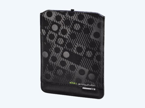 Hama aha: "Lenni" Sleeve for Tablet PCs, display sizes up to 17.8 cm (7"), black 00101480 | Photo 1
