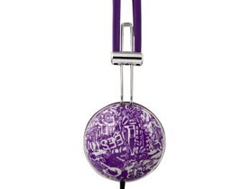 Hama "Trend-HK-3044" On-Ear Stereo Headphones, purple/white 00093044 | Photo 3