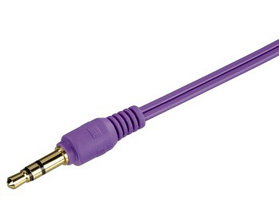 Hama "Trend-HK-3044" On-Ear Stereo Headphones, purple/white 00093044 | Photo 4