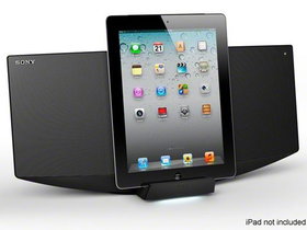 Sony CMT-V50iPB Micro Hi-Fi component system with iPhone/iPod/iPad dock | Photo 2