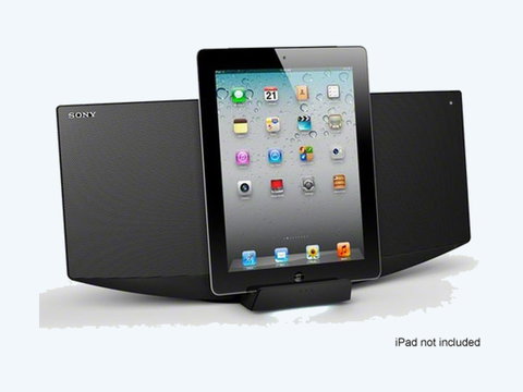 Sony CMT-V50iPB Micro Hi-Fi component system with iPhone/iPod/iPad dock | Photo 1