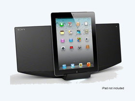 Sony CMT-V50iPB Micro Hi-Fi component system with iPhone/iPod/iPad dock