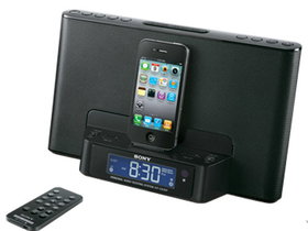 Sony ICF-DS15iP Dock clock radio for iPod / iPhone | Photo 2