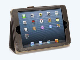 Griffin Folio for iPad Mini - Chocolate