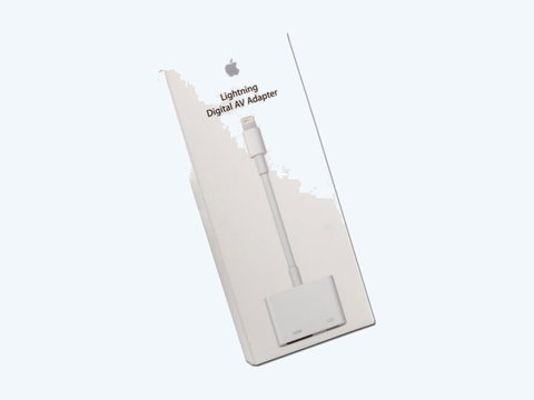 Apple Lightning Digital AV Adapter md826zm/a | Photo 1