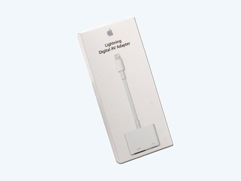 Apple Lightning Digital AV Adapter md826zm/a | Photo 1