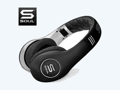 SOUL SL 150 PRO HD ON-EAR BLACK | Photo 1