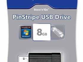 Verbatim 8GB PinStripe USB 2.0 Flash Drive | Photo 2