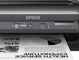 Epson WorkForce M105 printer | Photo 2