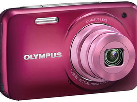 Olympus VH-210 14.0 MP Digital Camera - Red | Photo 2