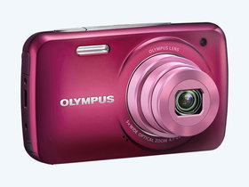 Olympus VH-210 14.0 MP Digital Camera - Red
