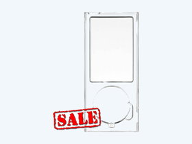 Transparent Snap On Crystal Plastic Hard Cover Case for iPod Nano 5G (8Gb & 16Gb)
