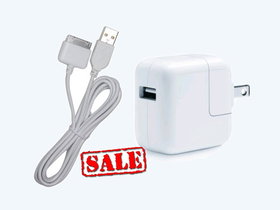 Apple USB power adapter for iPod/iPhone