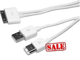 APPLE iPod Dock Connector to FireWire + USB 2.0 Cable | Photo 2