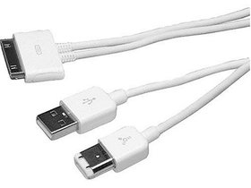 APPLE iPod Dock Connector to FireWire + USB 2.0 Cable | Photo 3