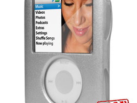 iSkin Duo for iPod nano 3rd Generation (QuickSilver) | Photo 2