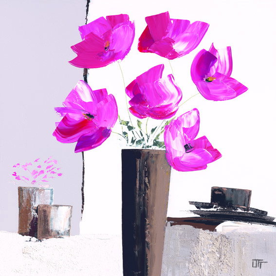 Pink Peonies II