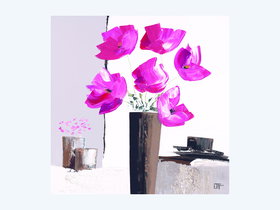 Pink Peonies II