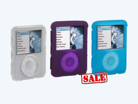 iSkin 3 pack Duo Case for iPod nano 3rd Generation | Photo 1