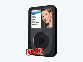 iSkin eVo3 classic for iPod classic - Black
