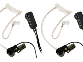 Midland AVPH3 Transparent Security Headsets with PTT/VOX - Pair | Photo 2