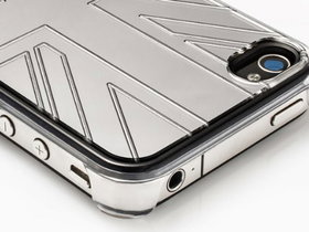 QDOS Smoothies Metallics for iPhone 5 - Mirror Union Jack | Photo 2