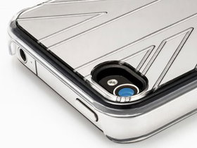 QDOS Smoothies Metallics for iPhone 5 - Mirror Union Jack | Photo 4