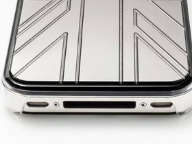 QDOS Smoothies Metallics for iPhone 5 - Mirror Union Jack | Photo 5
