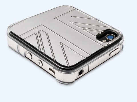 QDOS Smoothies Metallics for iPhone 5 - Mirror Union Jack | Photo 1