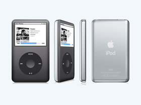 Apple iPod Classic 160GB- 7th generation latest model