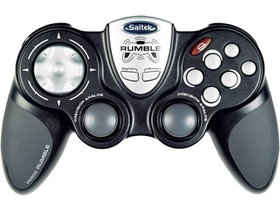 Saitek P2500 Rumble Force PC Game Pad | Photo 2