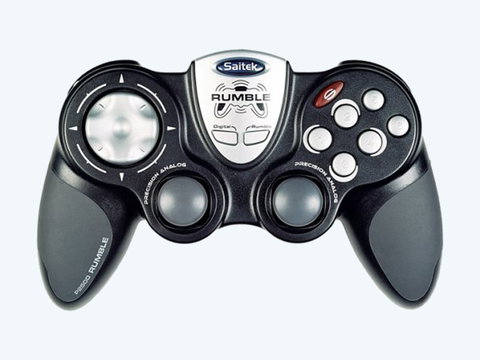 Saitek P2500 Rumble Force PC Game Pad | Photo 1