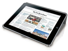 Macally BookStand Protective Suede Case and Stand for iPad | Photo 4