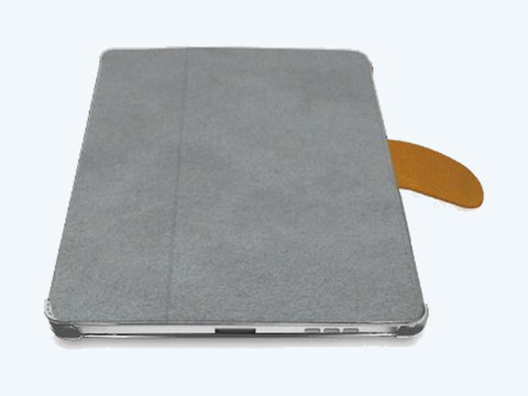Macally BookStand Protective Suede Case and Stand for iPad | Photo 1