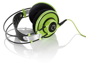 AKG Q 701 Class Premium Headphones - Green | Photo 2